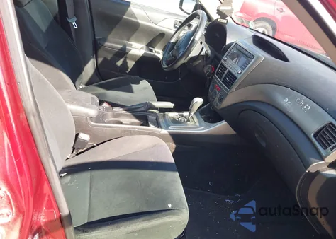 2010 Subaru Impreza 2.5I Premium from USA, damaged, VIN JF1GE6B63AH516320